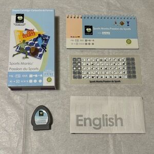 Cricut Sports Mania Cartridge Set